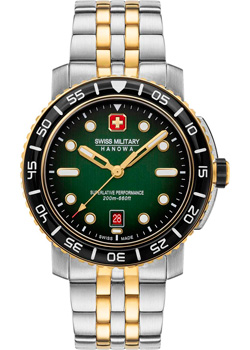 Часы Swiss Military Hanowa Black Marlin SMWGH0001761
